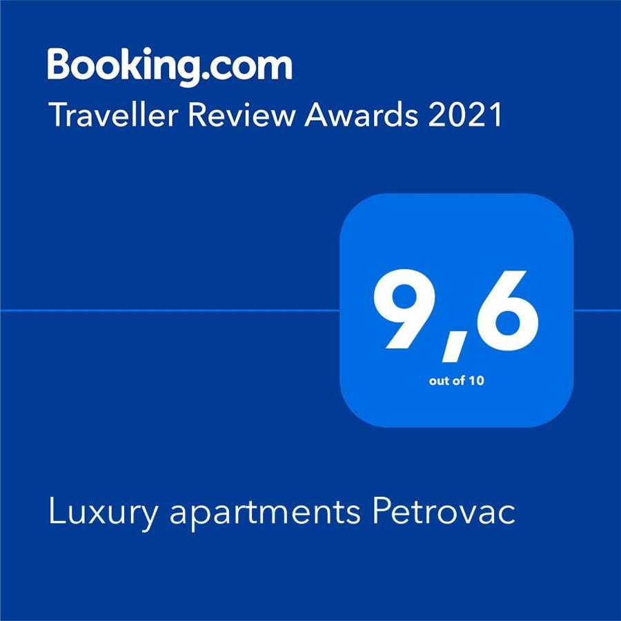 Luxury Petrovac Apartment